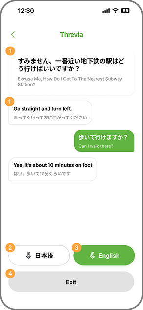 Usage Guide Japanese to English